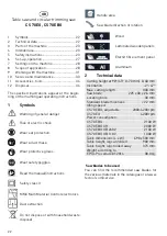 Preview for 22 page of Festool PRECISIO CS 70 EBG Original Instructions Manual