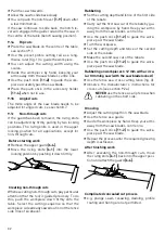 Preview for 32 page of Festool PRECISIO CS 70 EBG Original Instructions Manual