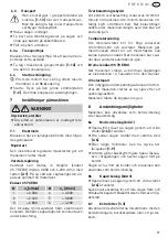 Preview for 97 page of Festool PRECISIO CS 70 EBG Original Instructions Manual