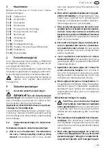 Preview for 129 page of Festool PRECISIO CS 70 EBG Original Instructions Manual