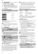 Preview for 116 page of Festool PSBC 420 EB Original Instructions Manual