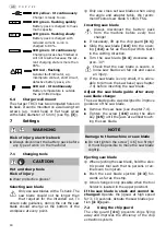 Предварительный просмотр 18 страницы Festool PSBC 420 EB Original Operating Manual