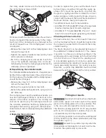 Preview for 8 page of Festool RAS 115 E Instruction Manual