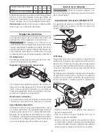 Preview for 25 page of Festool RAS 115 E Instruction Manual