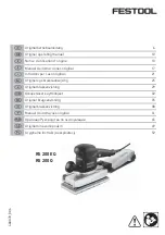 Festool RS 200 EQ Original Operating Manual preview