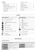 Preview for 2 page of Festool SCA 8 Instruction Manual