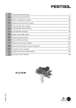 Festool SSU 200 EB Original Operating Manual preview