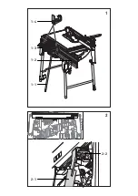 Предварительный просмотр 3 страницы Festool ST TKS 80 Assembly Instruction Manual