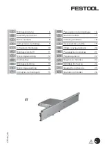 Preview for 1 page of Festool ST Assembly Instructions Manual