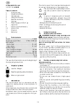 Preview for 13 page of Festool SYM 70 E Operating Manual