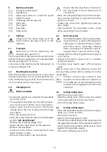 Preview for 15 page of Festool SYM 70 E Operating Manual