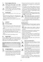 Preview for 16 page of Festool SYM 70 E Operating Manual