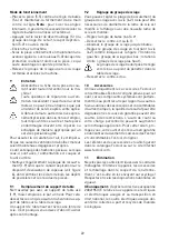 Preview for 22 page of Festool SYM 70 E Operating Manual