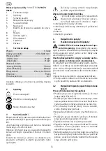 Preview for 74 page of Festool SYM 70 E Operating Manual