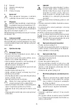 Preview for 76 page of Festool SYM 70 E Operating Manual