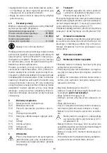 Preview for 81 page of Festool SYM 70 E Operating Manual