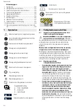 Preview for 52 page of Festool SYM 70 RE Original Instruction Manual