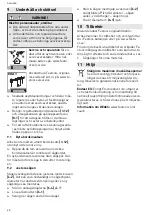 Preview for 68 page of Festool SYM 70 RE Original Instruction Manual