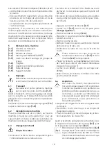 Preview for 18 page of Festool Symmetric SYM 70 E Original Operating Manual