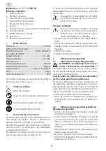 Preview for 21 page of Festool Symmetric SYM 70 E Original Operating Manual