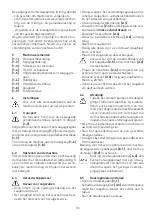 Preview for 34 page of Festool Symmetric SYM 70 E Original Operating Manual