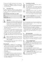 Preview for 40 page of Festool Symmetric SYM 70 E Original Operating Manual