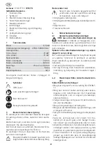 Preview for 47 page of Festool Symmetric SYM 70 E Original Operating Manual