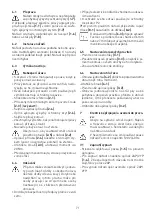 Preview for 70 page of Festool Symmetric SYM 70 E Original Operating Manual