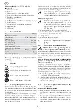 Preview for 73 page of Festool Symmetric SYM 70 E Original Operating Manual