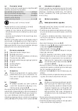 Preview for 75 page of Festool Symmetric SYM 70 E Original Operating Manual