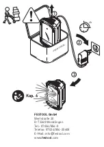 Предварительный просмотр 94 страницы Festool SYSLITE KAL II Original Instructions Manual