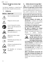 Preview for 24 page of Festool SYSLITE KAL II Original Operating Manual