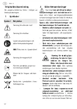 Preview for 42 page of Festool SYSLITE KAL II Original Operating Manual