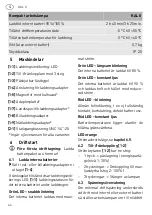 Preview for 44 page of Festool SYSLITE KAL II Original Operating Manual