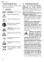 Preview for 54 page of Festool SYSLITE KAL II Original Operating Manual