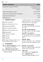 Preview for 56 page of Festool SYSLITE KAL II Original Operating Manual