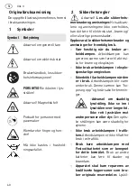 Preview for 60 page of Festool SYSLITE KAL II Original Operating Manual