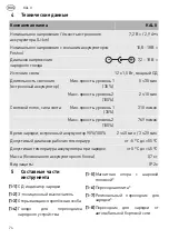 Preview for 74 page of Festool SYSLITE KAL II Original Operating Manual