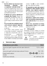 Preview for 80 page of Festool SYSLITE KAL II Original Operating Manual