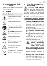 Preview for 85 page of Festool SYSLITE KAL II Original Operating Manual