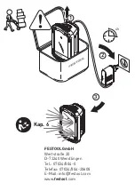 Preview for 94 page of Festool SYSLITE KAL II Original Operating Manual