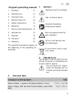 Preview for 11 page of Festool SYSLITE KAL Operating Manual