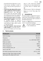 Предварительный просмотр 13 страницы Festool SYSLITE STL 450 Operating Manual