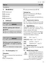 Предварительный просмотр 39 страницы Festool SYSLITE STL 450 Operating Manual