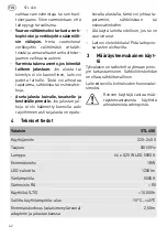 Предварительный просмотр 42 страницы Festool SYSLITE STL 450 Operating Manual