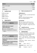 Предварительный просмотр 43 страницы Festool SYSLITE STL 450 Operating Manual