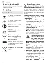 Предварительный просмотр 66 страницы Festool SYSLITE STL 450 Operating Manual