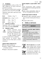 Предварительный просмотр 69 страницы Festool SYSLITE STL 450 Operating Manual