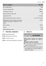 Предварительный просмотр 73 страницы Festool SYSLITE STL 450 Operating Manual