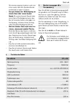 Предварительный просмотр 9 страницы Festool SYSLITE STL 450 Original Instructions Manual